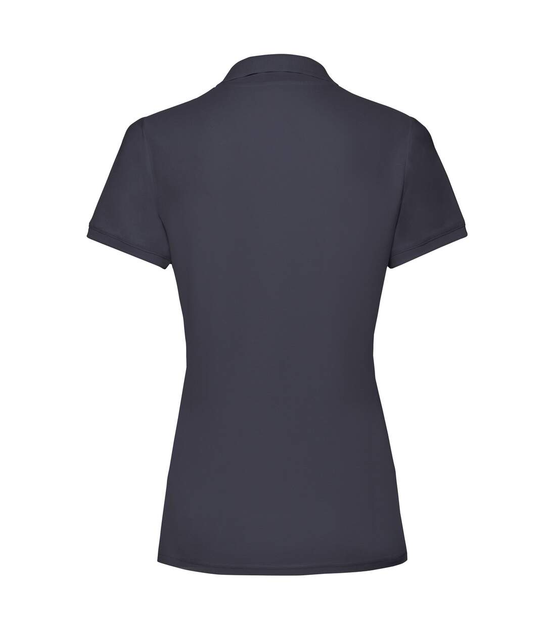 Womens/ladies Premium Polo Shirt Deep Navy Fruit Of The Loom-2