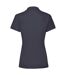 Womens/ladies Premium Polo Shirt Deep Navy Fruit Of The Loom-2