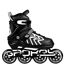 Patins À Roulettes Alignées Khan Enfant 31,5-34 Fr Blanc Noir Gris Spokey-2
