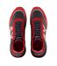 Baskets Homme Bleu Marine Rouge Armani Exchange-4