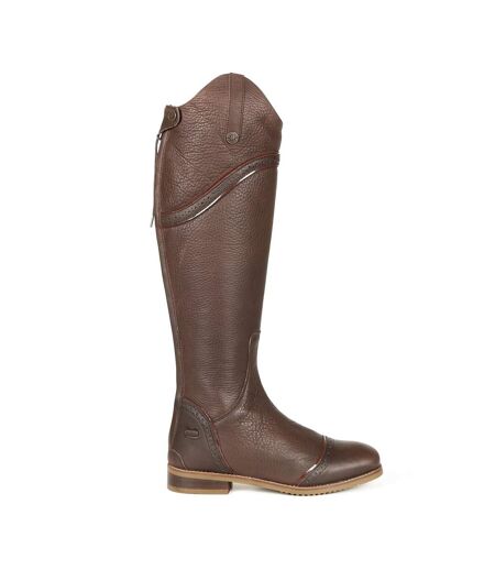 Bottes D´équitation Amalfi Femme Marron Moretta