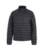 Womens/ladies Lightweight Packable Down Jacket Black Firetrap-2