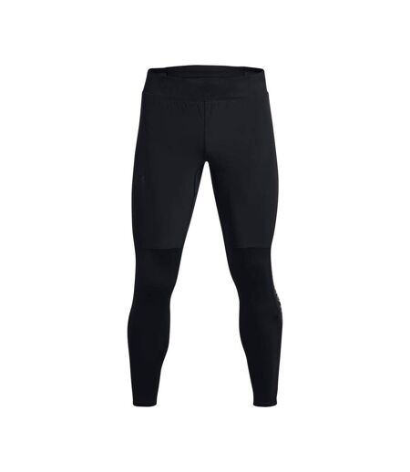 Mens Qualifier Elite Cold Tights Black Under Armour