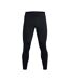 Mens Qualifier Elite Cold Tights Black Under Armour-1