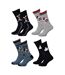 Chaussettes Mickey - Pack de 4-4