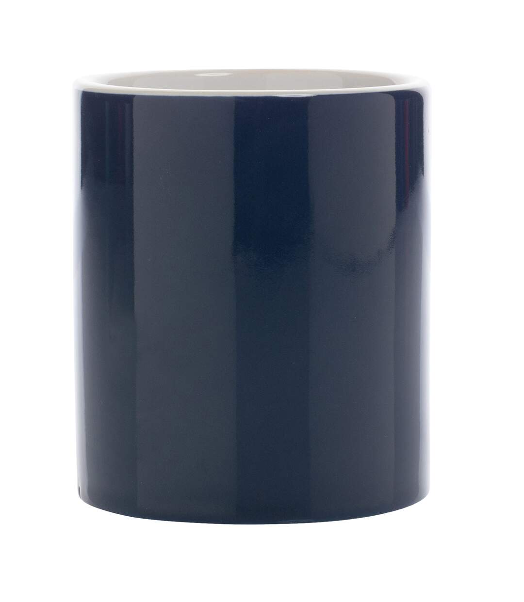 Classic inner two tone ceramic 350ml mug one size navy XD Collection-2