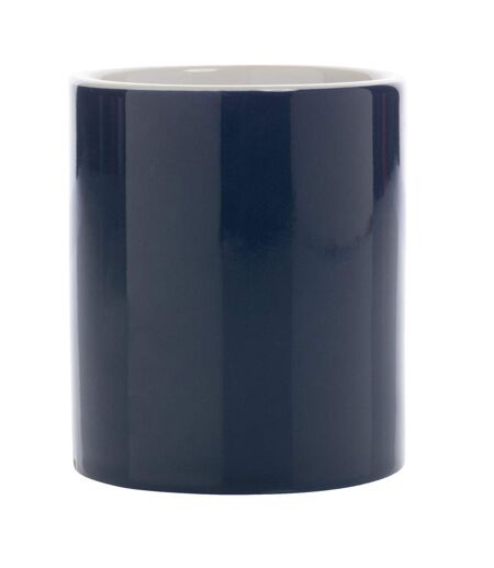 Classic inner two tone ceramic 350ml mug one size navy XD Collection