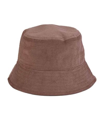 Earthaware organic bucket hat redwood Beechfield