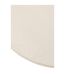 Tapis Rond Uni Cutie 150cm Blanc-2