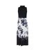 Womens/ladies Printed Mesh Top Black Ted Baker-1