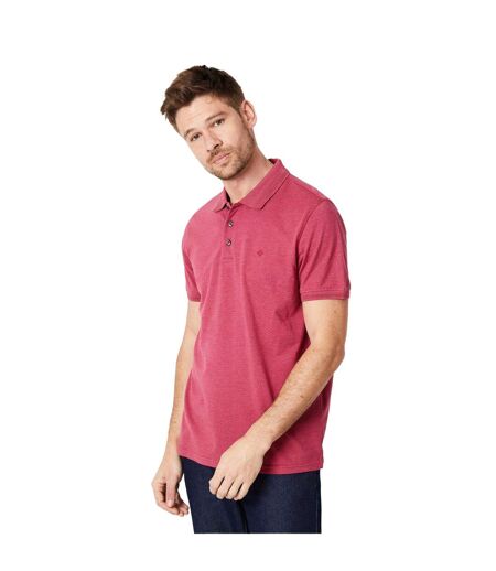 Polo homme rose Maine