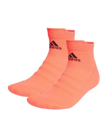 X1 Paires de Chaussettes Rose Fluo Mixte Adidas Ankle - 43/45