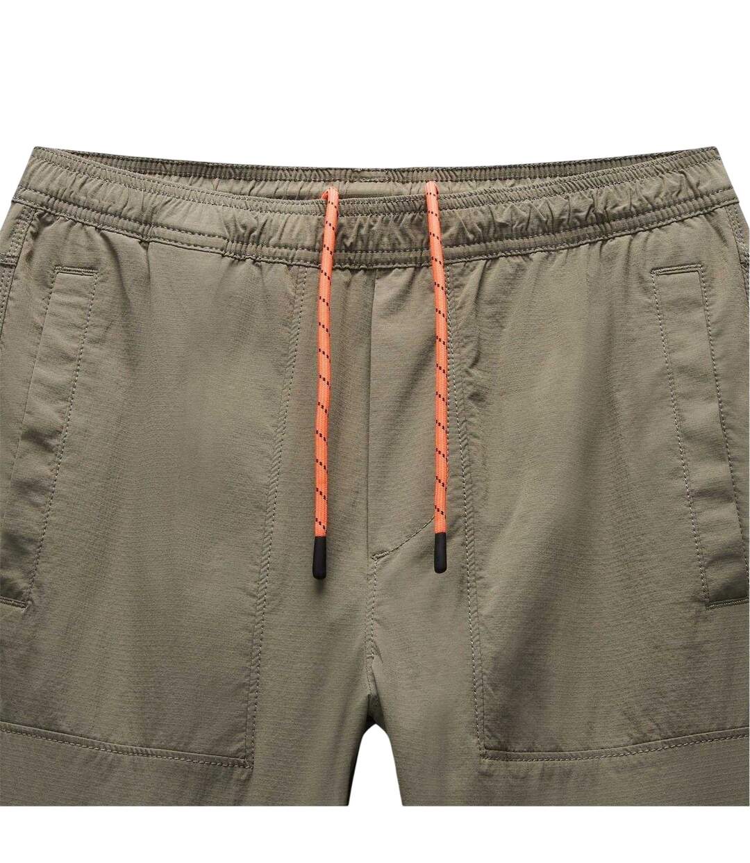Mens Logo Tapered Trousers Tea Napapijri-3