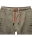 Mens Logo Tapered Trousers Tea Napapijri-3