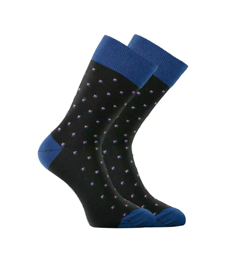 Lot de 6 paires de chaussettes de ville Town AD Serge Blanco