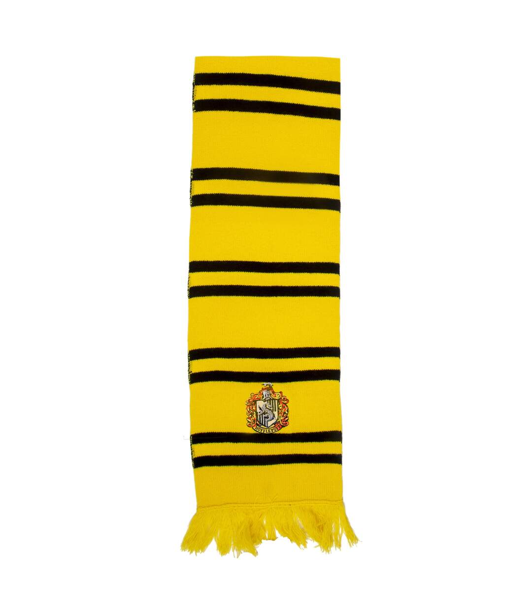 Echarpe adulte taille unique jaune Harry Potter