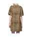 Robe léopard femme pieces nancy 2/4-2