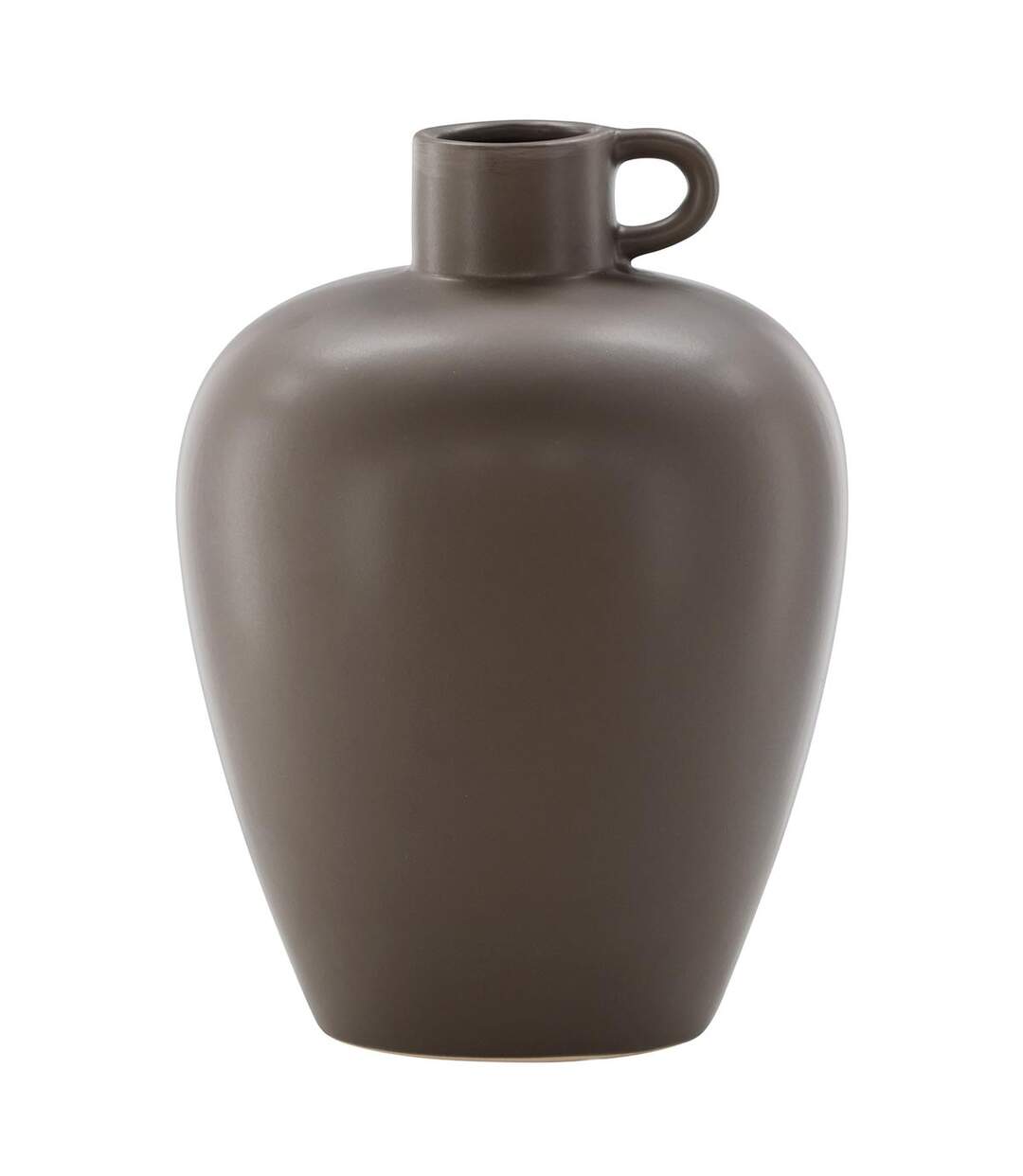 Vase Urne en Céramique Cent 33cm Marron-1