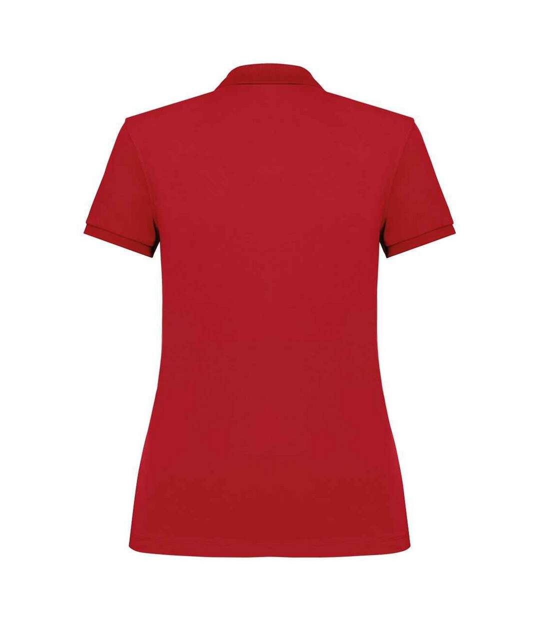 Polo femme rouge Native Spirit