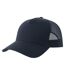 Rapper 5 Panel Cotton Sustainable Trucker Cap Navy Atlantis-1