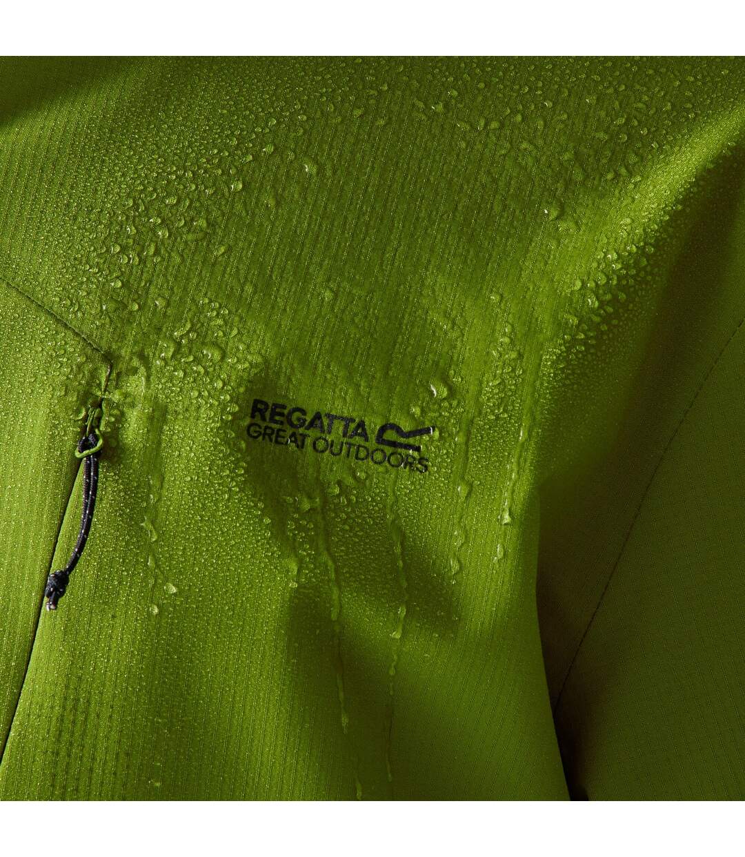 Mens Oklarna Waterproof Jacket Golden Cypress Regatta-4