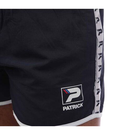 Mens steve swim shorts navy Patrick