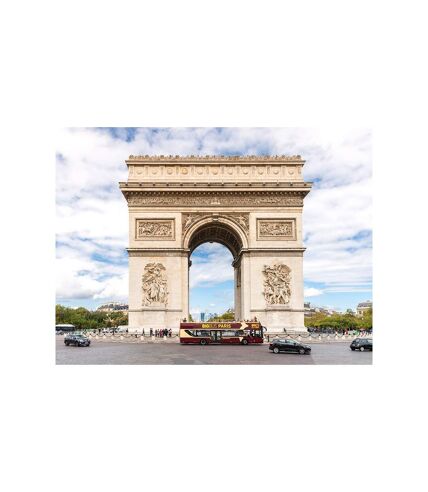 Journée touristique à Paris en bus Hop On, Hop Off à impériale - SMARTBOX - Coffret Cadeau Sport & Aventure