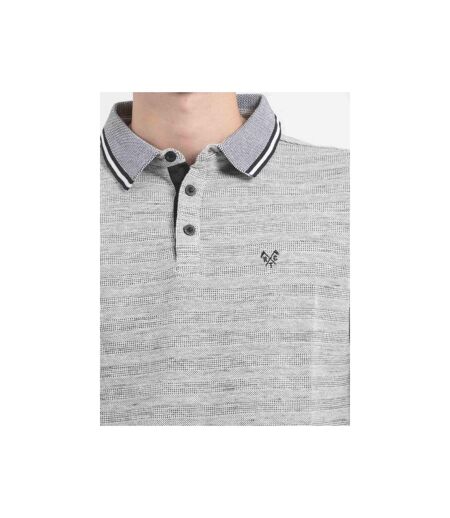 Polo manches longues pur coton PLAMOTO