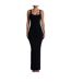 Robe Débardeur Femme Noir Naked Wardrobe-1