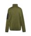 Veste Polaire Newhill Homme Vert Néphrite Regatta-2