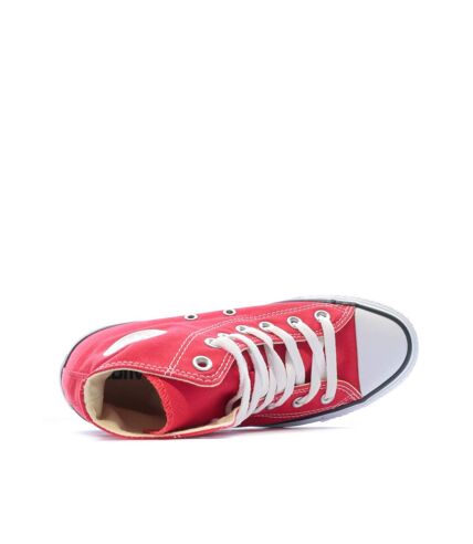 All Star Baskets montante rouge femme/homme Converse