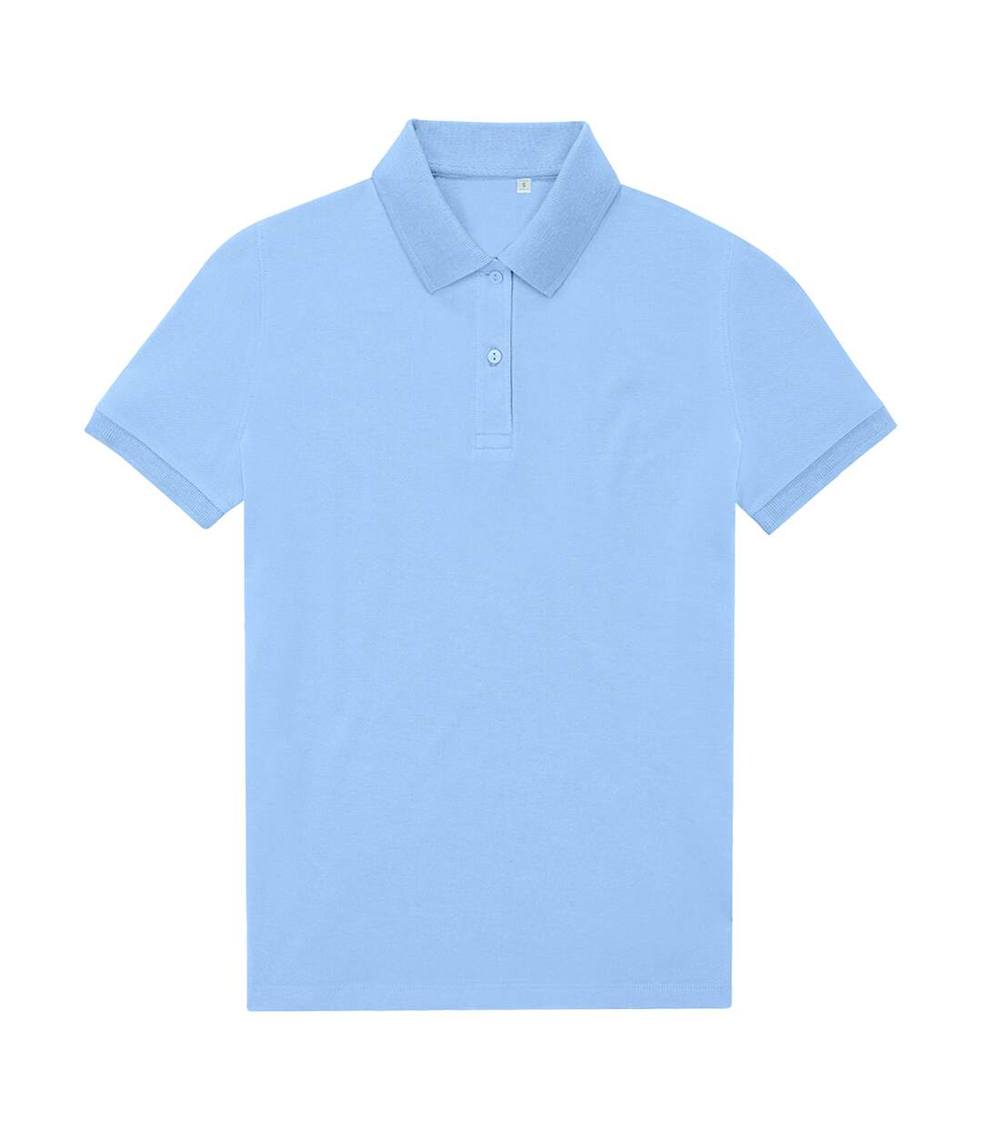 Polo My Eco Femme Bleu B&C-1