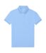 Polo My Eco Femme Bleu B&C-1