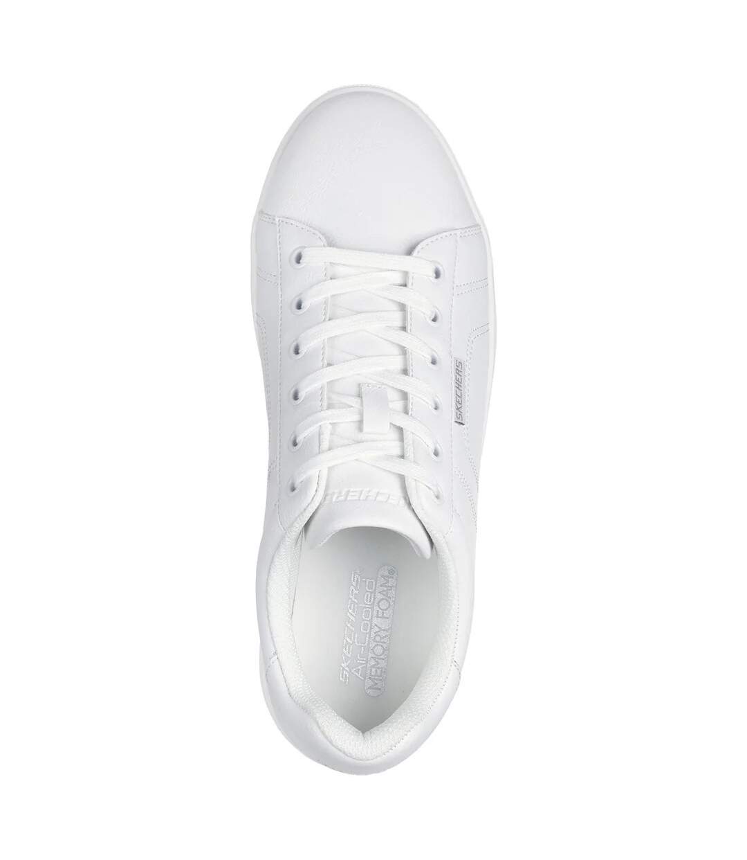 Mens cavell hensley trainers white Skechers-4