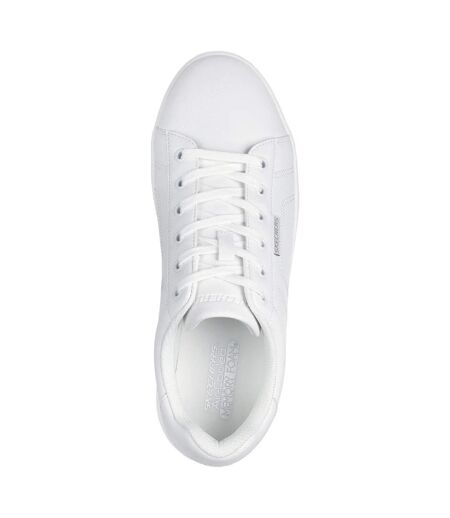 Mens cavell hensley trainers white Skechers