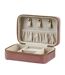 Velvet Travel Jewellery Box One Size Rose Quartz Bagbase-2