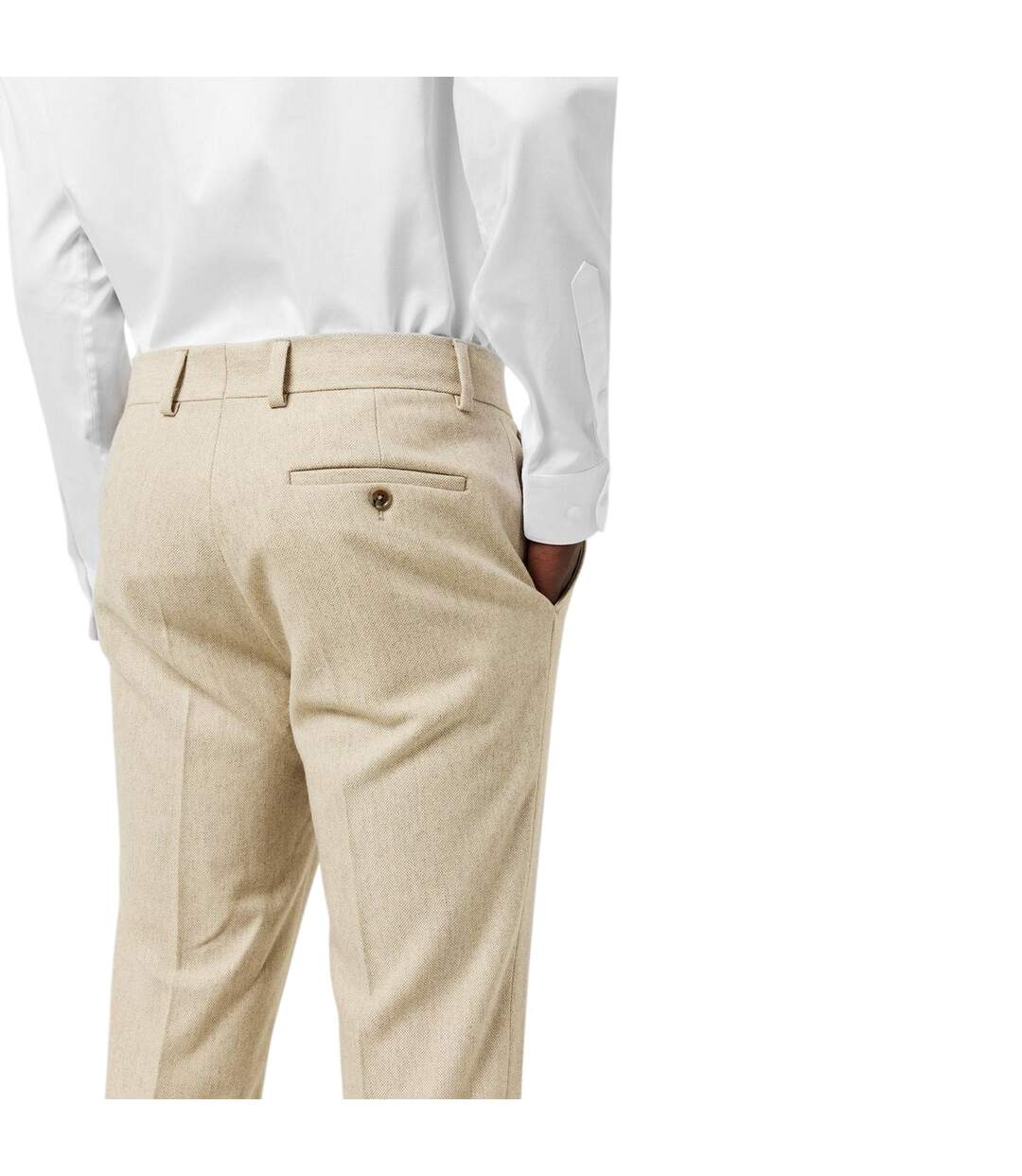 Pantalon Archer Homme Beige Without Prejudice-4