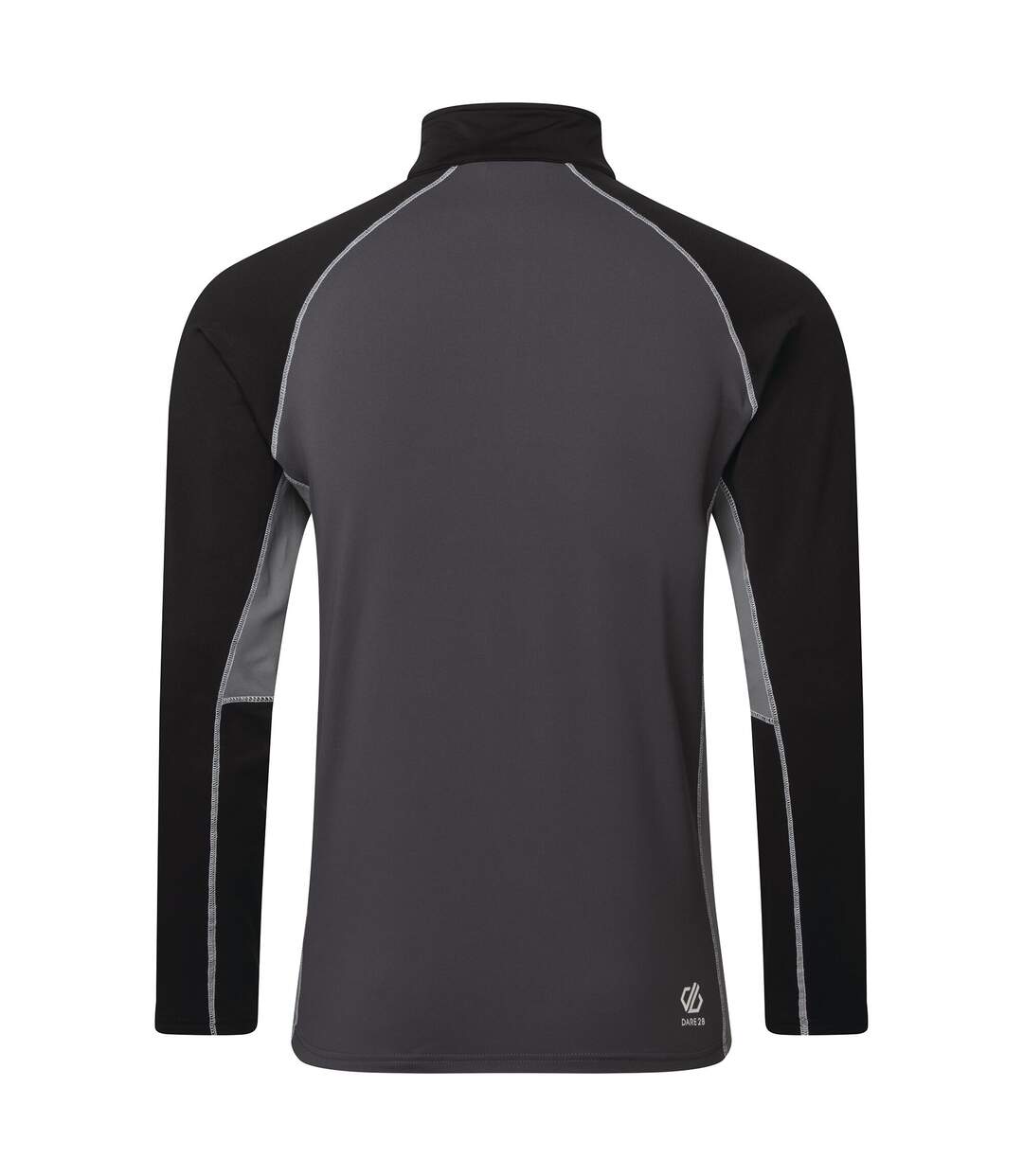 Dare 2B Mens Interfused II Half Zip Midlayer (Ebony/Black)