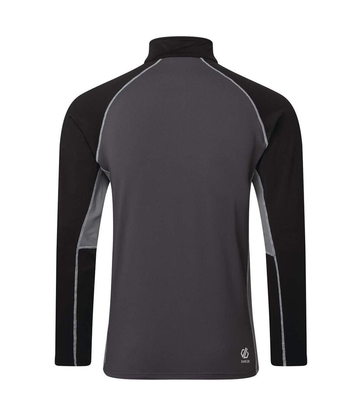Dare 2B Mens Interfused II Half Zip Midlayer (Ebony/Black)