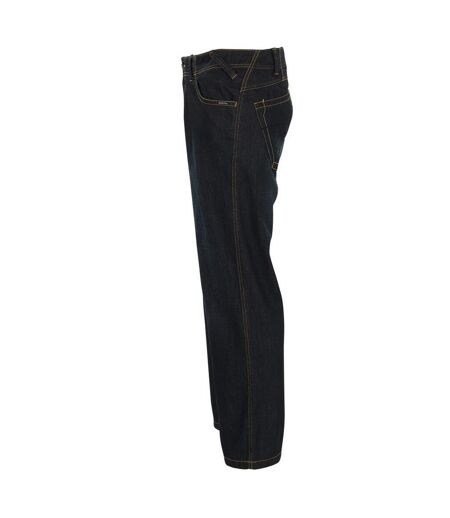 Jean Frontline Homme Bleu Denim Foncé Mascot