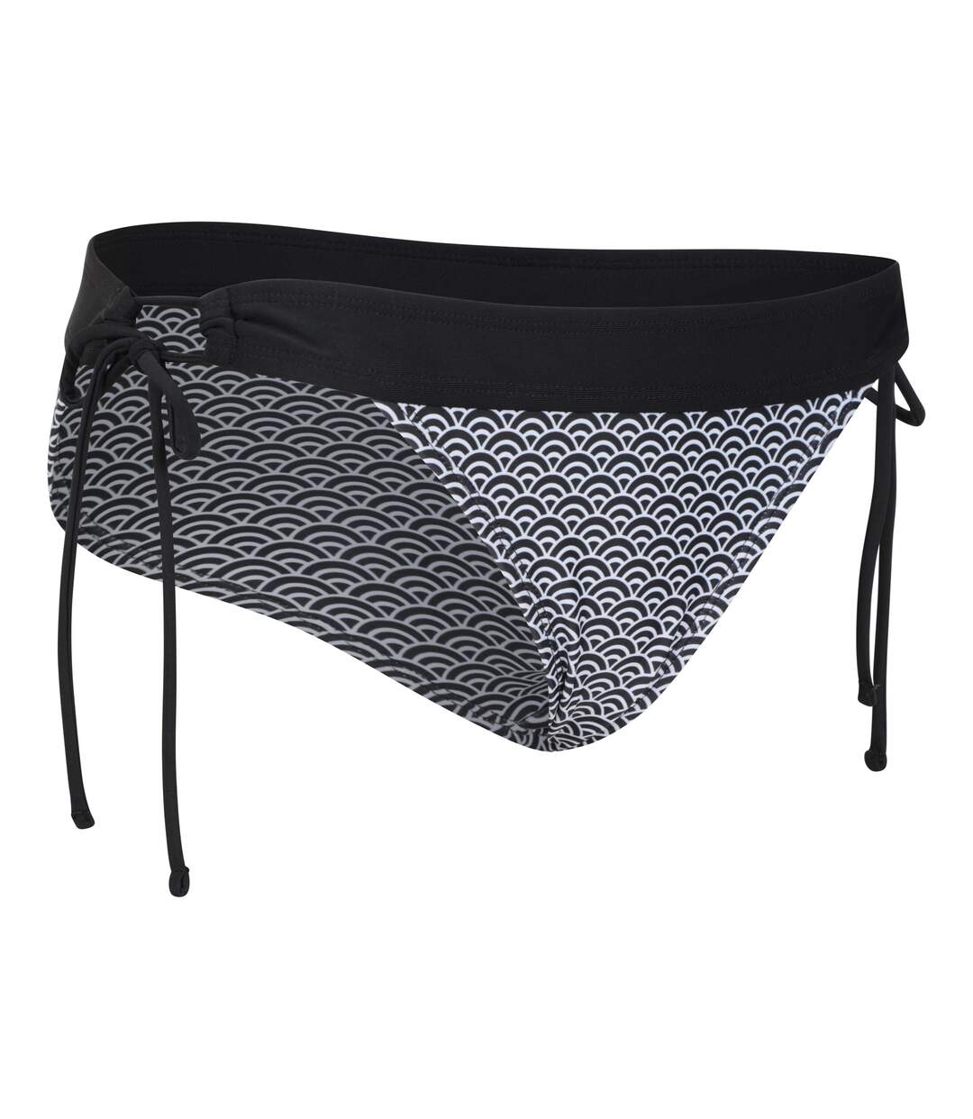 Womens/ladies Bikini Bottoms Black Mountain Warehouse-4