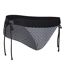Womens/ladies Bikini Bottoms Black Mountain Warehouse-4