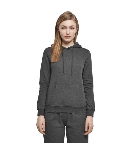 Sweat À Capuche Basic Femme Anthracite Build Your Brand