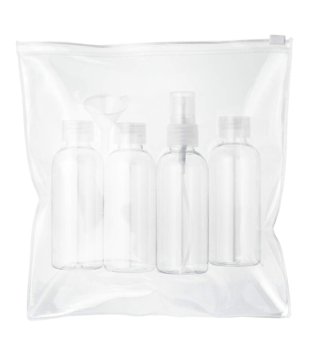 Set De Bouteilles De Voyage Approuvé Par Tokyo Airline 18.5 X 3.7 X 18cm Transparent Bullet-3