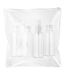 Set De Bouteilles De Voyage Approuvé Par Tokyo Airline 18.5 X 3.7 X 18cm Transparent Bullet-3