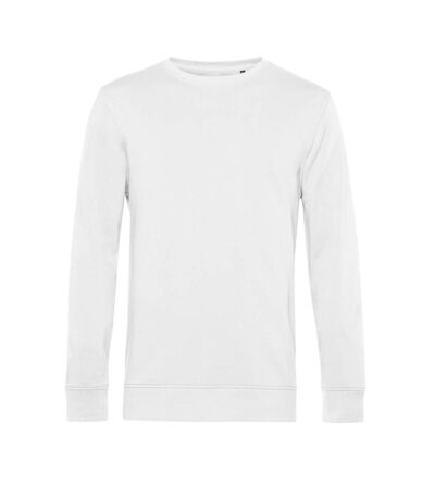 Pull inspire homme blanc B&C