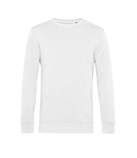 Pull inspire homme blanc B&C