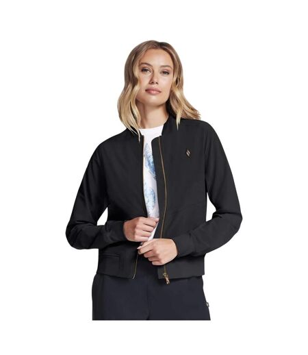 Womens/ladies Uptown Jacket Black Skechers