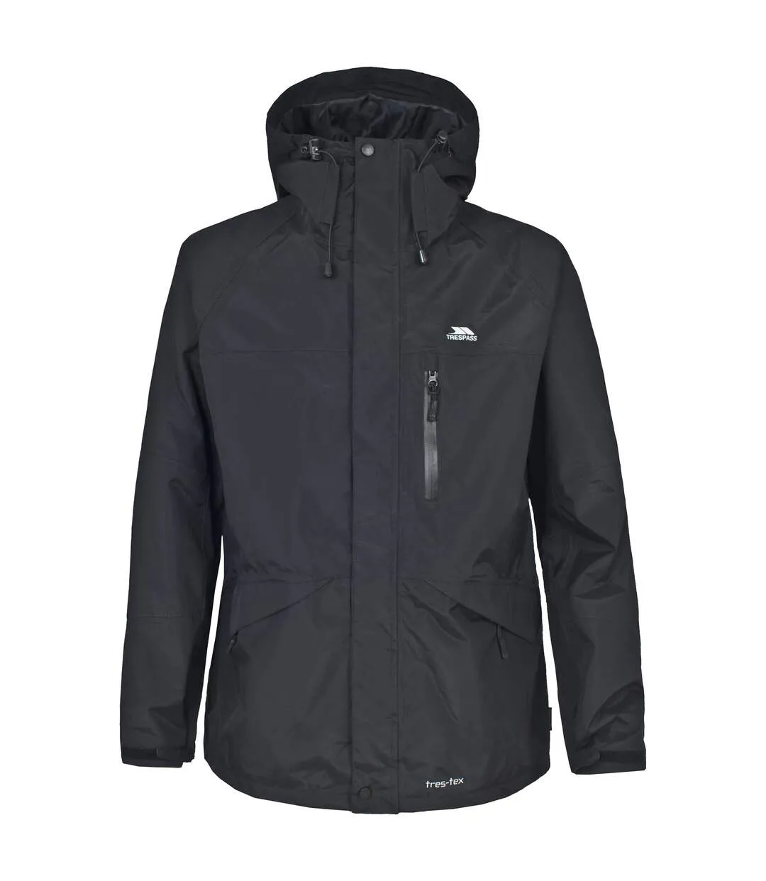 Mens Corvo Jacket Black Trespass-2