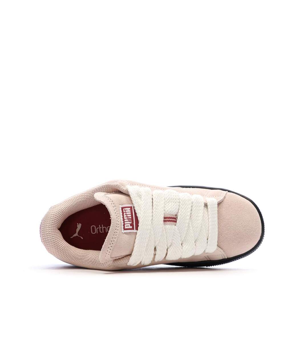 Baskets rose femme  puma suede xl sk8-4